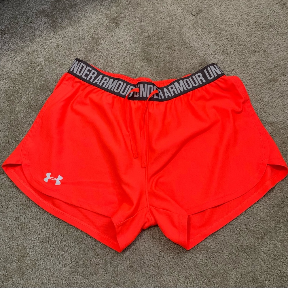Running Shorts from UnderArmour